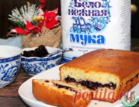 Заливной пирог на молоке – кулинарный рецепт