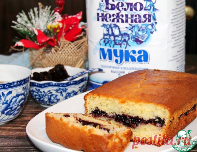 Заливной пирог на молоке – кулинарный рецепт