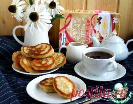 Овсяные оладьи в бутылке - кулинарный рецепт