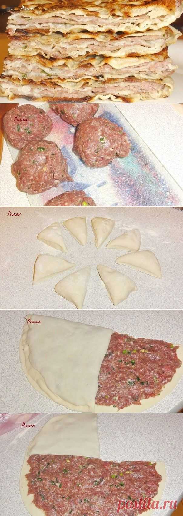 Как приготовить китайские лепешки с мясом - безумно вкусные и сочные - рецепт, ингридиенты и фотографии