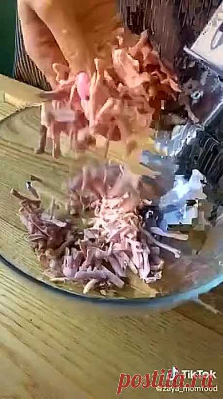 Вкусные картофельные зразы. Спасаем вчерашнее пюре 😁