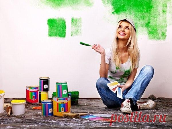 Слова на тему: ремонт / Изучение немецкого языка
