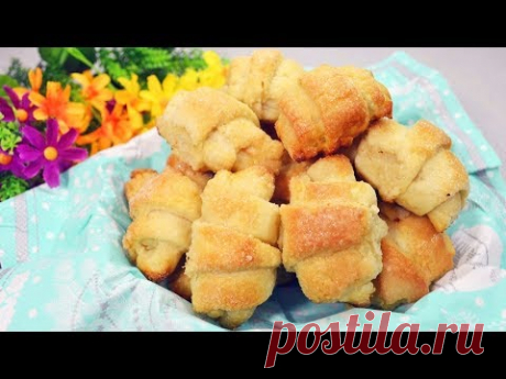 Бесподобные рогалики с повидлом! Съедаются моментально!