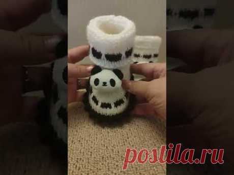 Пинеточки Коала спицами