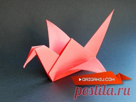 Paper shadoof - Origami - Журавлик из бумаги — Яндекс.Видео