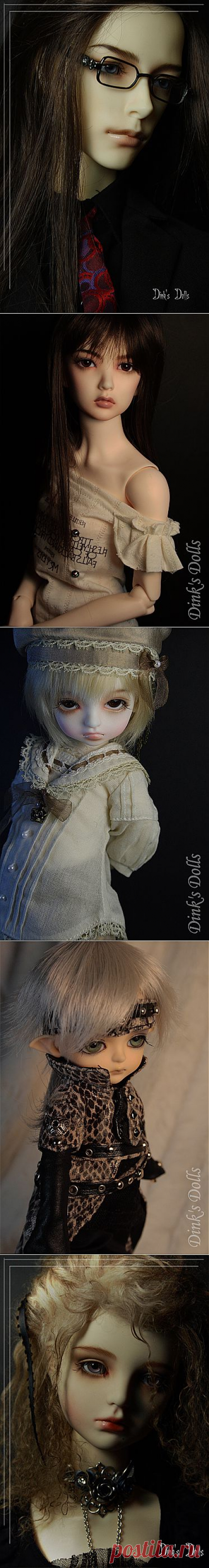 Dink's Dolls. Куклы - Нелепые факты