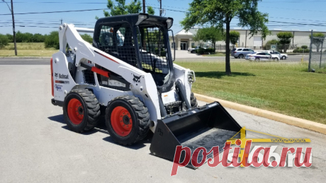 Аренда спецтехники: JCB BOBCAT S530 в г.Самара (Самарская обл.) #24169