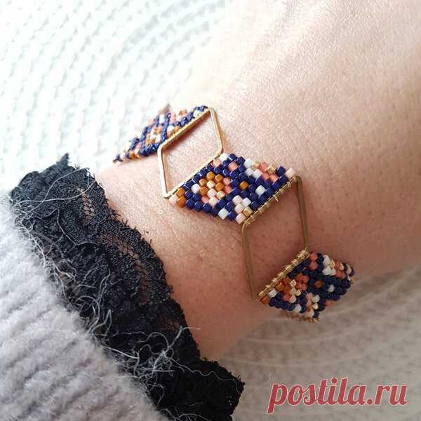 Изящные геометричные украшения