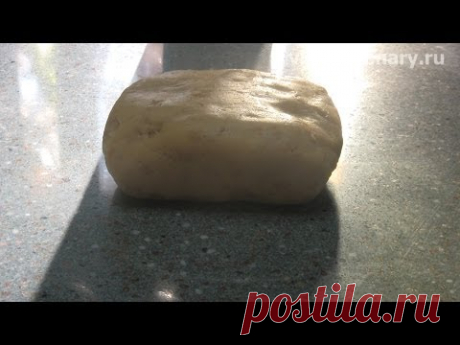 Миндальное тесто - Рецепт Бабушки Эммы
