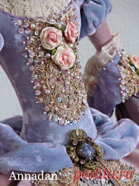(1) Annadan Boudoir dolls - "Haute couture"