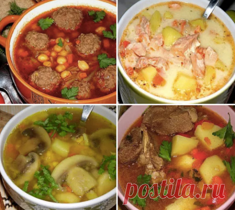 Рецепты 10 самых вкусных супов
Обязательно сохраните эту редкую подборку