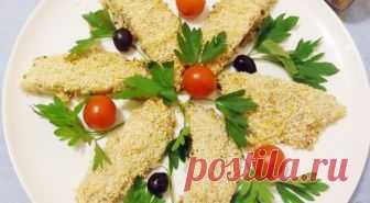 Любители рыбки — угощайтесь! Рыба в горчичной корке — Фактор Вкуса