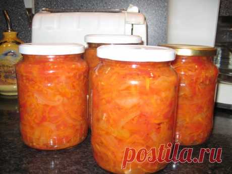 Они такие вкусные, что невозможно устоять. Простые салатики на зиму: готовим в свое удовольствие