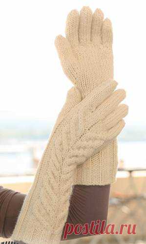 Вязание плотных перчаток - 27 Марта 2012 - СХЕМЫ ВЯЗАНИЯ - Вязание крючком и спицами