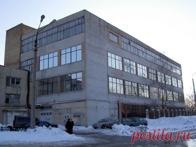 Ткацкая фабрика перед реконструкцией