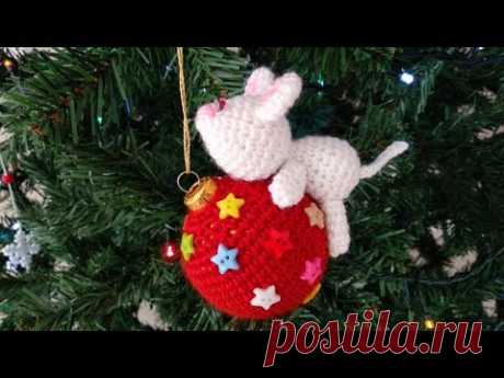 Crochet Lovely Christmas Ball Cover &amp;#8211; Crochet Ideas