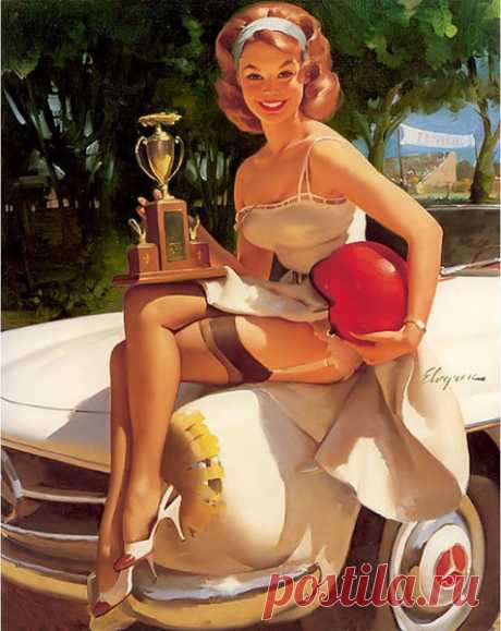 Pin-Up на грани