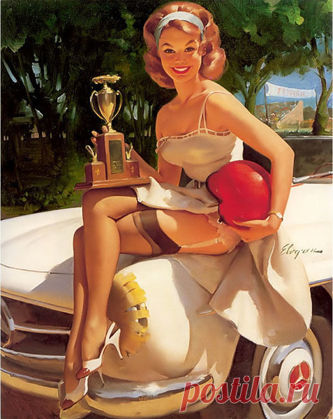 Pin-Up на грани