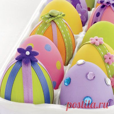 Best Easter Egg Decorations & Decorating Tips