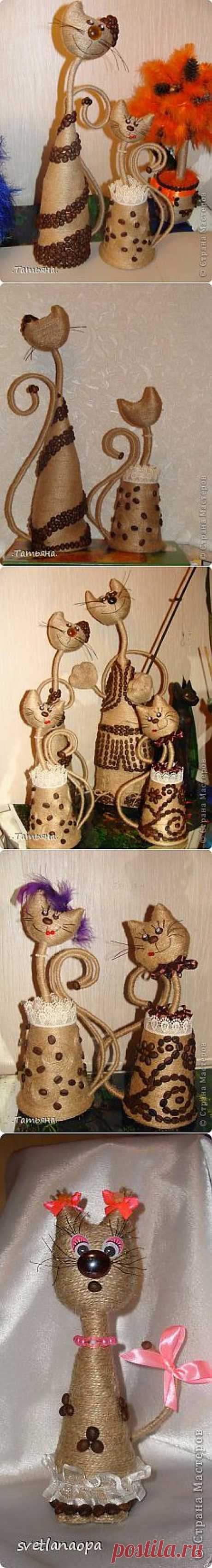 Кофейные кошки.