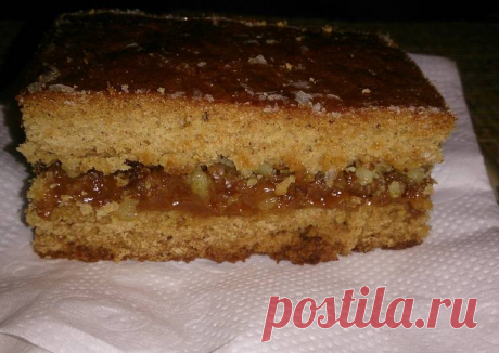 Покровский пряник со сгущенкой - пошаговый рецепт с фото. Автор рецепта Наталья Старикова . - Cookpad