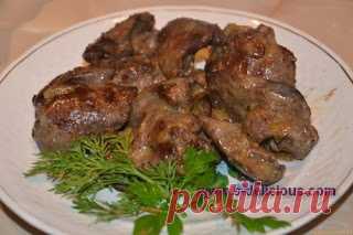 Bon Appetit - Лучшие рецепты мира: Блюдо из печени