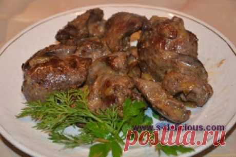Bon Appetit - Лучшие рецепты мира: Блюдо из печени