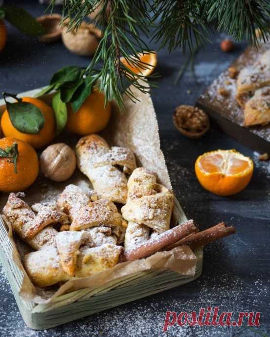 ​Ореховые рогалики