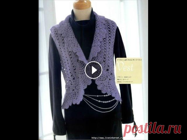 #Вязание Вязание крючком . ЖАКЕТ-БОЛЕРО.часть 1.1.JACKET-BOLERO. #jacket Начинаем вязать интересную модель ЖАКЕТА-БОЛЕРО. прекрасно смотрящуюся на всех типах фигур. Сегодня вяжем ПОЛОЧКИ изделия. #вязание #jacket Композиция...