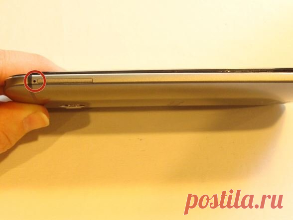 Разборка HTC one M8