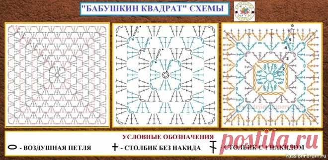 МОТИВ «БАБУШКИН» КВАДРАТ + ТКАНЬ! ВАРИАНТЫ СОВМЕЩЕНИЯ В ЛЕТНИХ МОДЕЛЯХ. | Женская одежда крючком. Схемы и описание