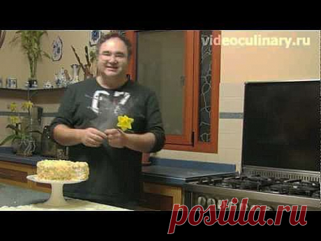 Рецепт - Торт Для милых дам... от https://videoculinary.ru Бабушка Эмма - YouTube