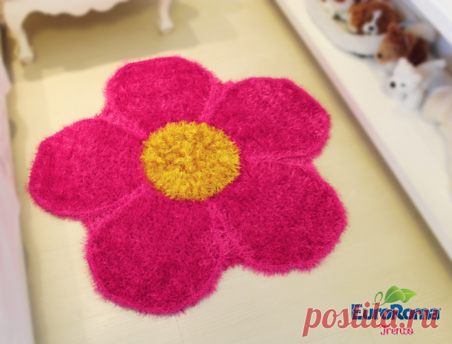 Receita - Tapete Flor EuroRoma Trento - EuroRoma