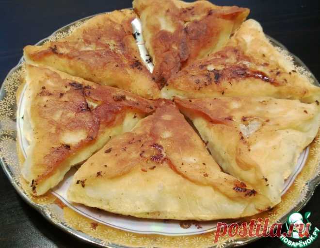 Беляши для любимого мужа – кулинарный рецепт