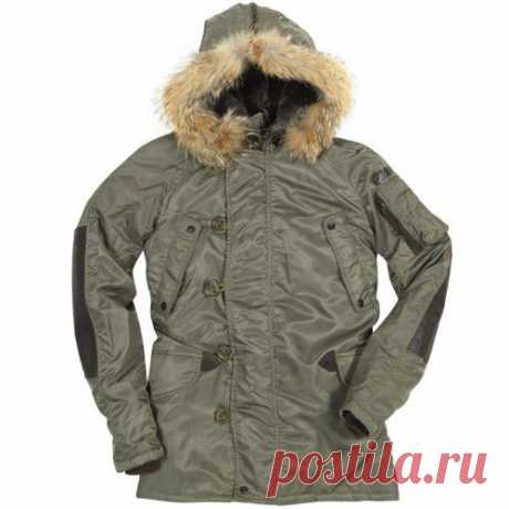 Кокпит USA® N3B Long Parka - нам крылья