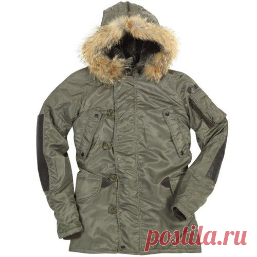 Кокпит USA® N3B Long Parka - нам крылья