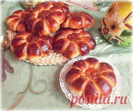 Булочки &quot;Цветочки&quot;