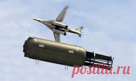 Россия может применить в Сирии сверхмощную бомбу мощностью 40 тонн