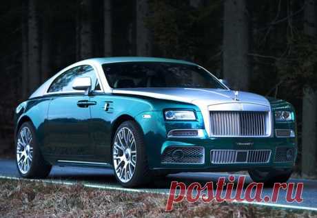 Rolls-Royce Wraith Mansory