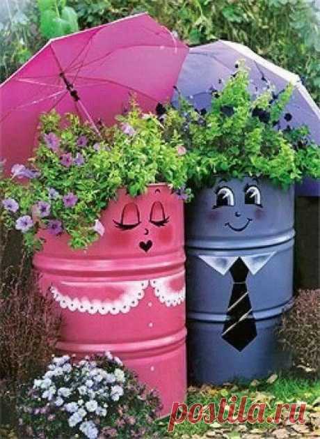 20 Fun and Creative Container Gardening Ideas
