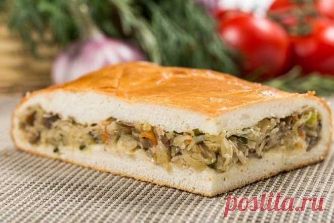 20 заливных пирогов с капустой, которые украсят любой стол
