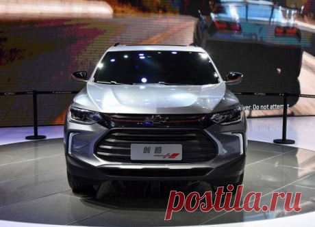 Chevrolet Tracker 2020 - новый кроссовер - цена, фото, технические характеристики, авто новинки 2018-2019 года