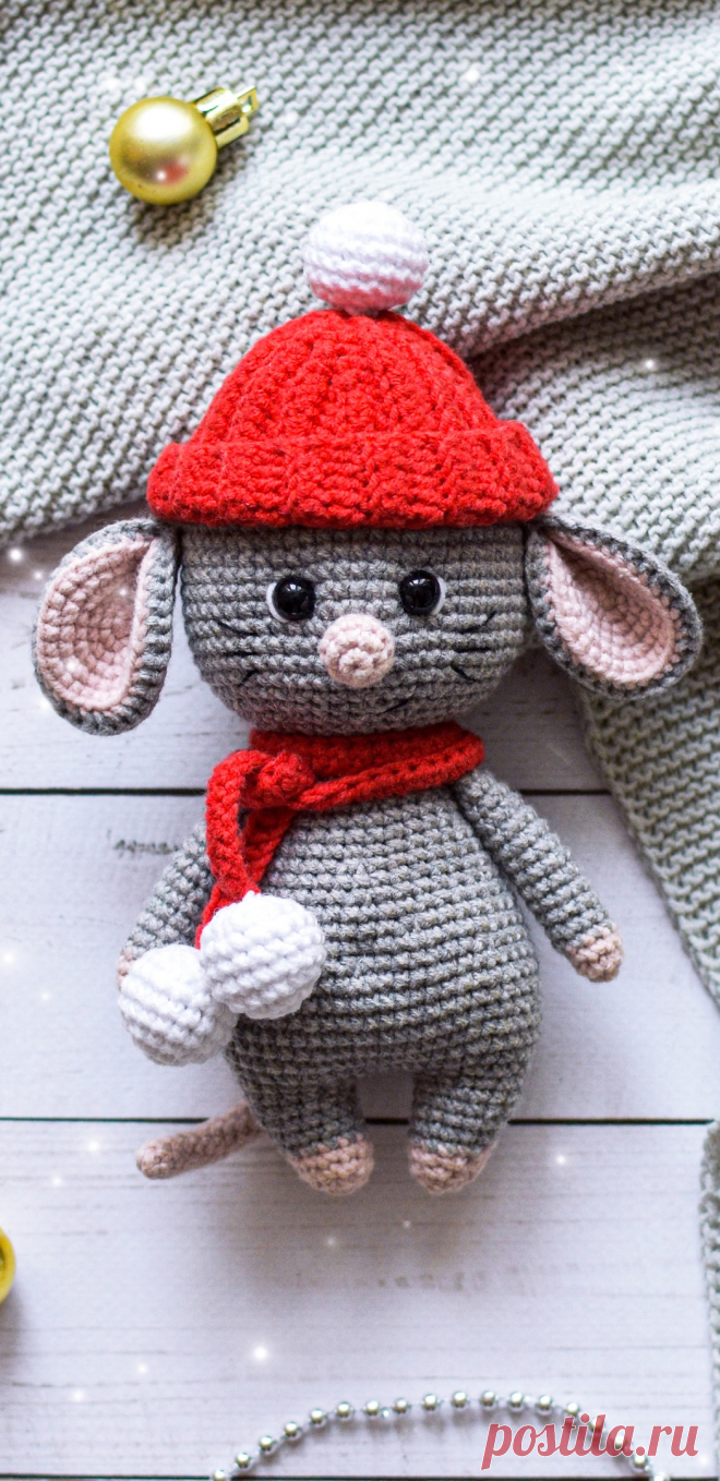 PDF Мышонок Шуршик крючком. FREE crochet pattern; Аmigurumi doll patterns. Амигуруми схемы и описания на русском. Вязаные игрушки и поделки своими руками #amimore - Мышь, мышка, мышонок, крыса, rat rata, rato, ratte, szczur, szczur, mouse, ratón, maus souris, mysz myši. Amigurumi doll pattern free; amigurumi patterns; amigurumi crochet; amigurumi crochet patterns; amigurumi patterns free; amigurumi today.