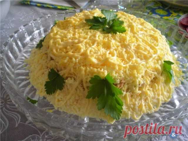 Потрясающе вкусный салат "Марсель"