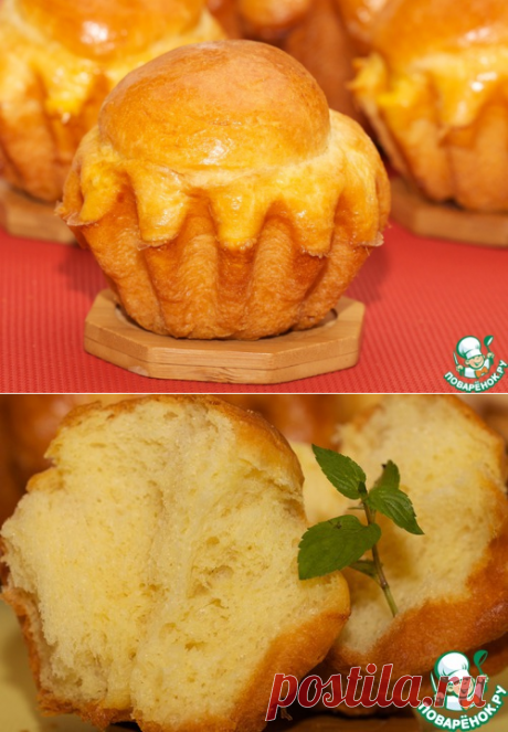 Классическая бриошь – кулинарный рецепт