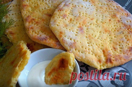 Финские картофельные лепёшки