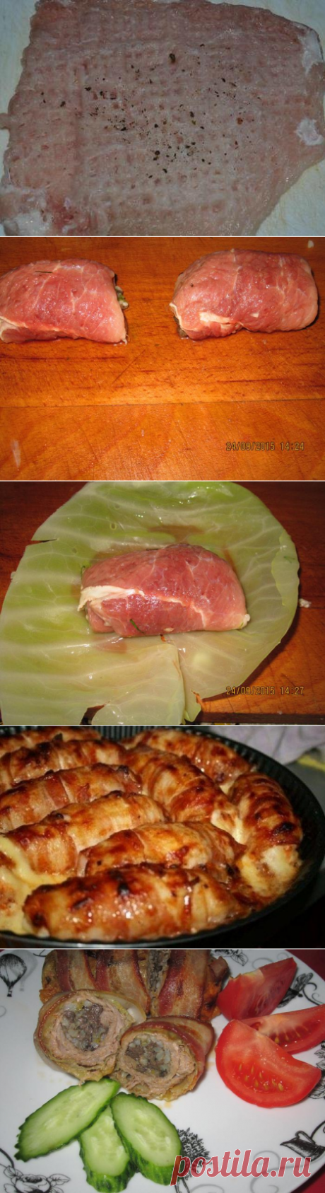 ГОЛУБЦЫ &quot;МАТРЕШКА&quot;