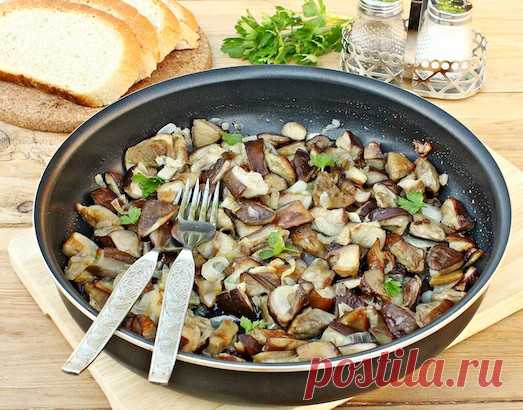 Очень вкусные блюда из маслят