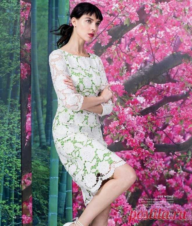 Женская мода: Neiman Marcus, весна-лето 2016