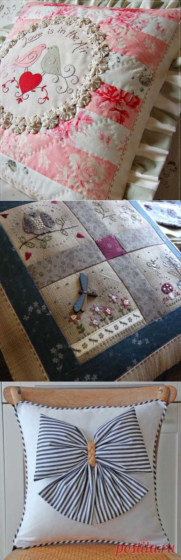 Милые подушечки для уюта и сладких снов - Ярмарка Мастеров - ручная работа, handmade